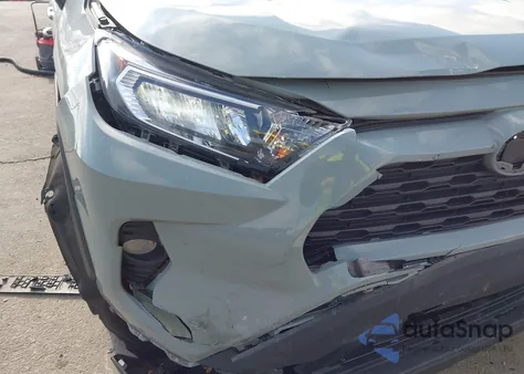 2020 Toyota Rav4 Xle Premium from USA, damaged, VIN 2T3C1RFV0LC079138